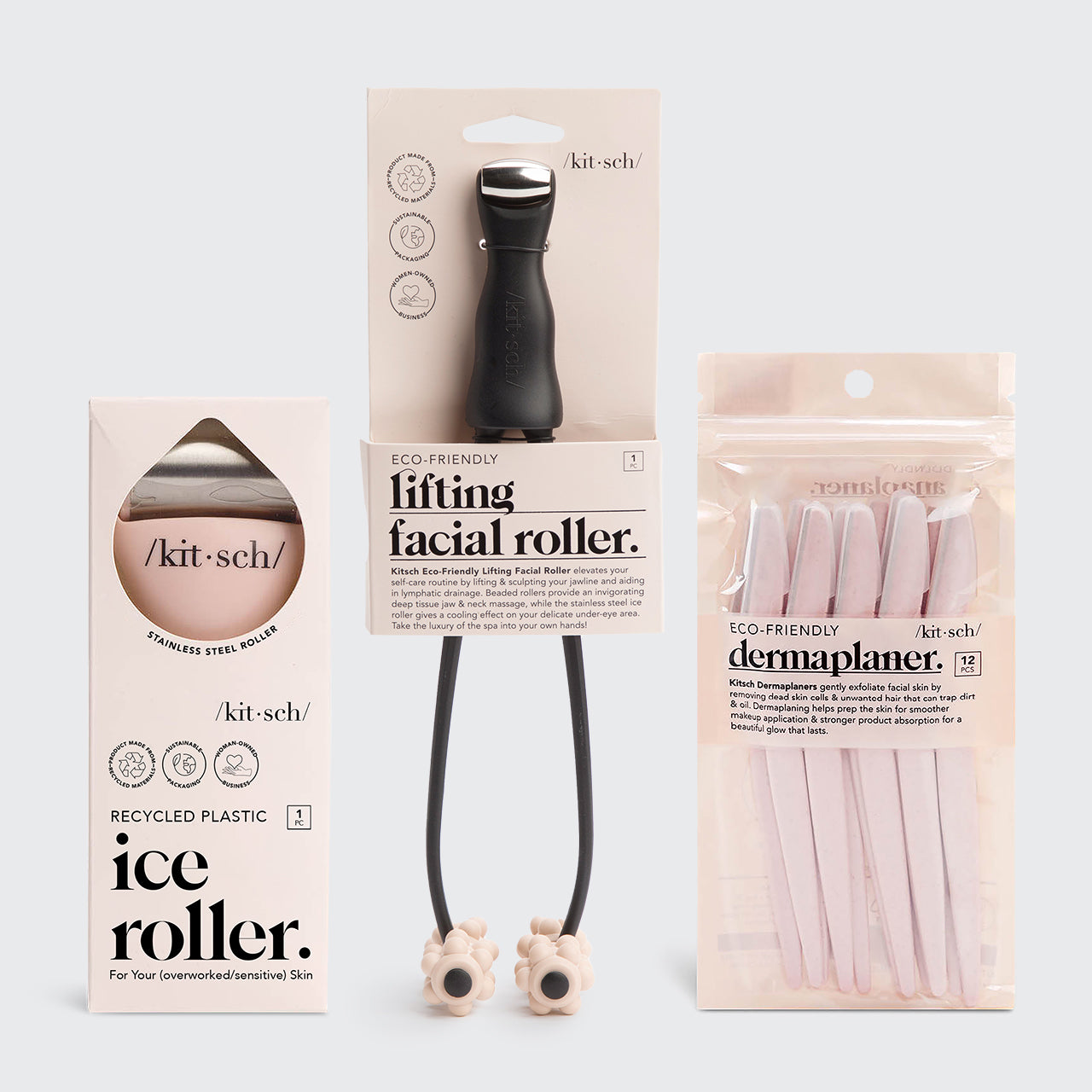  Kitsch Lifting Face Roller & Ice Roller for Face with