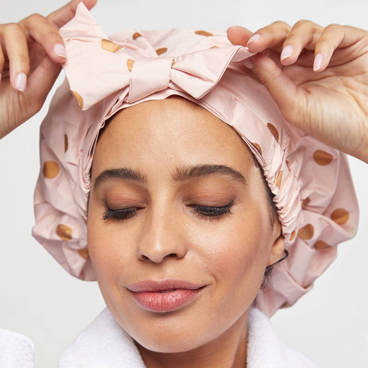 Luxury deals shower cap