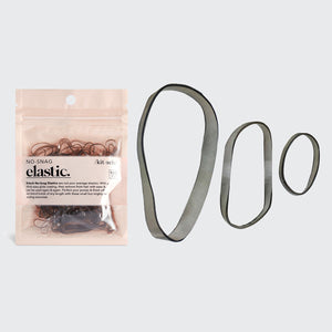 No-Snag Elastic 100pc (Marron)