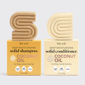 Kokosnussöl Shampoo & Spülung Combo