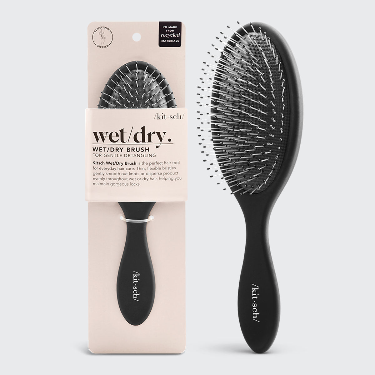 Consciously Created Wet/Dry Brush – KITSCH