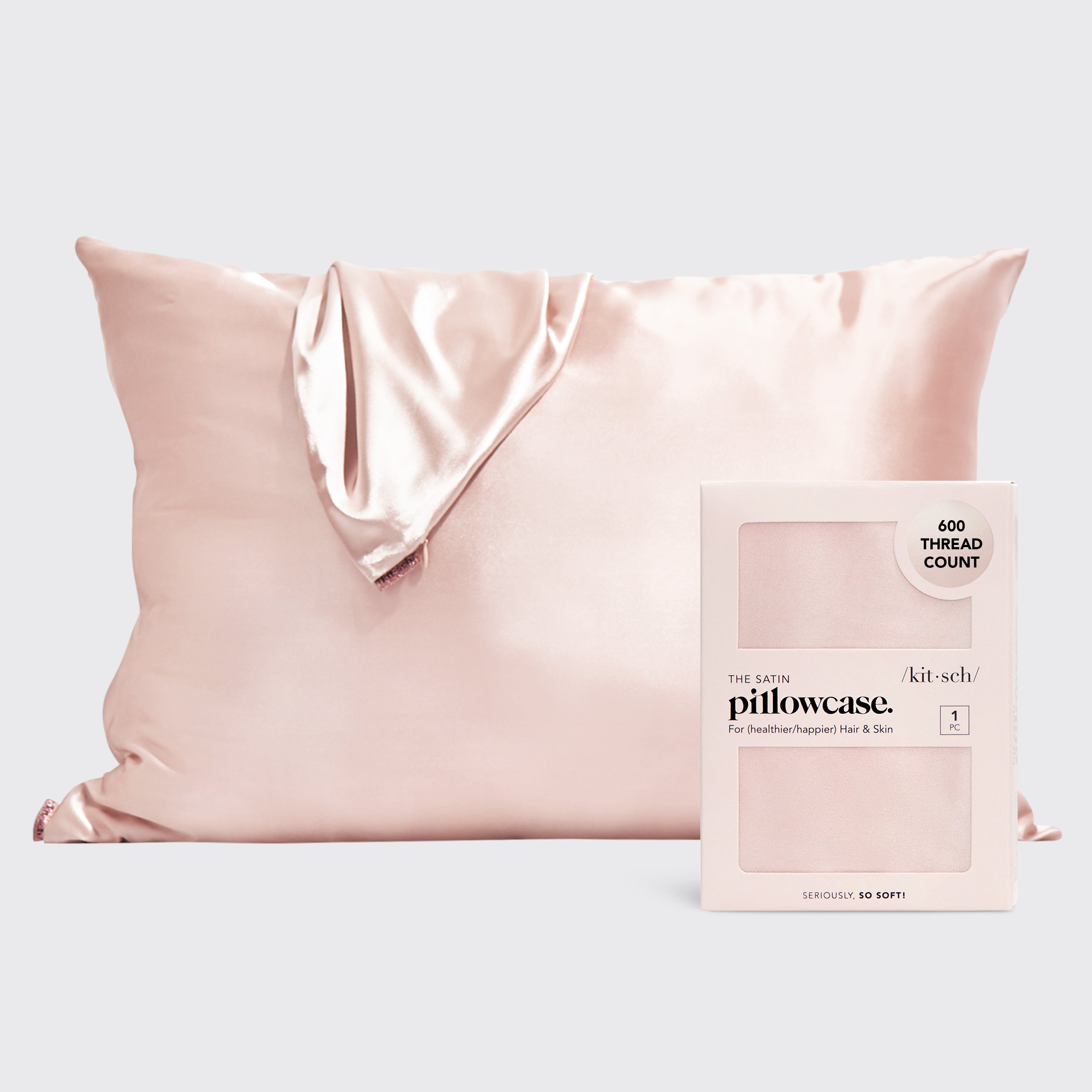 Fresh Face Pillow - Silk Pillowcase - Posture Correction Pillow