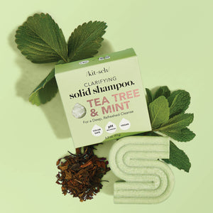 Shampoo bar chiarificatore