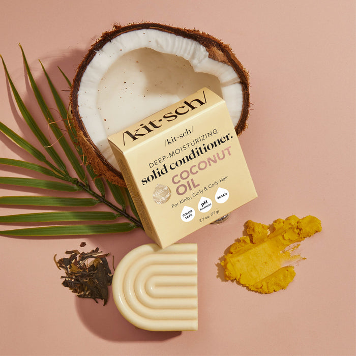 Deep-Moisturizing Conditioner Bar for Dry Damaged Hair