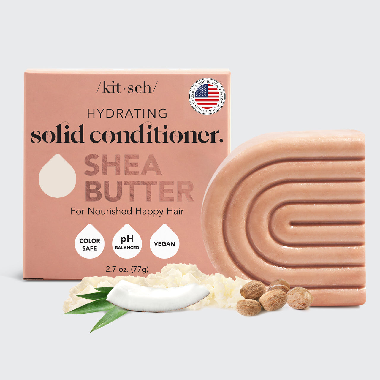 Nährender Conditioner-Riegel mit Sheabutter