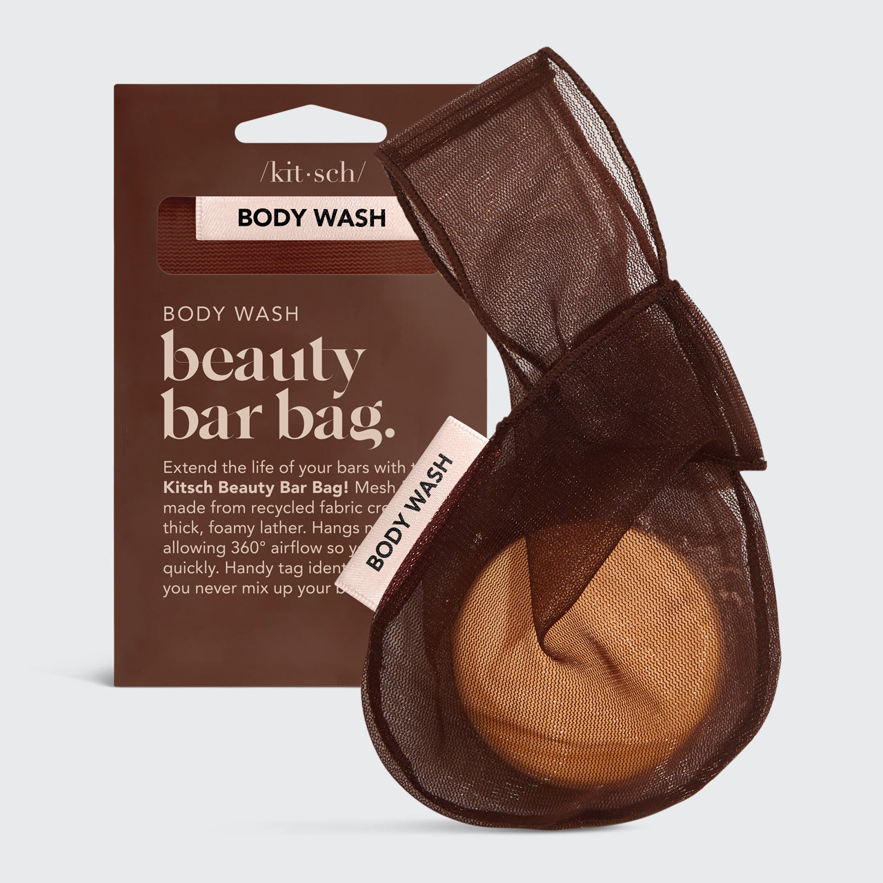Body Wash bar taske - chokolade