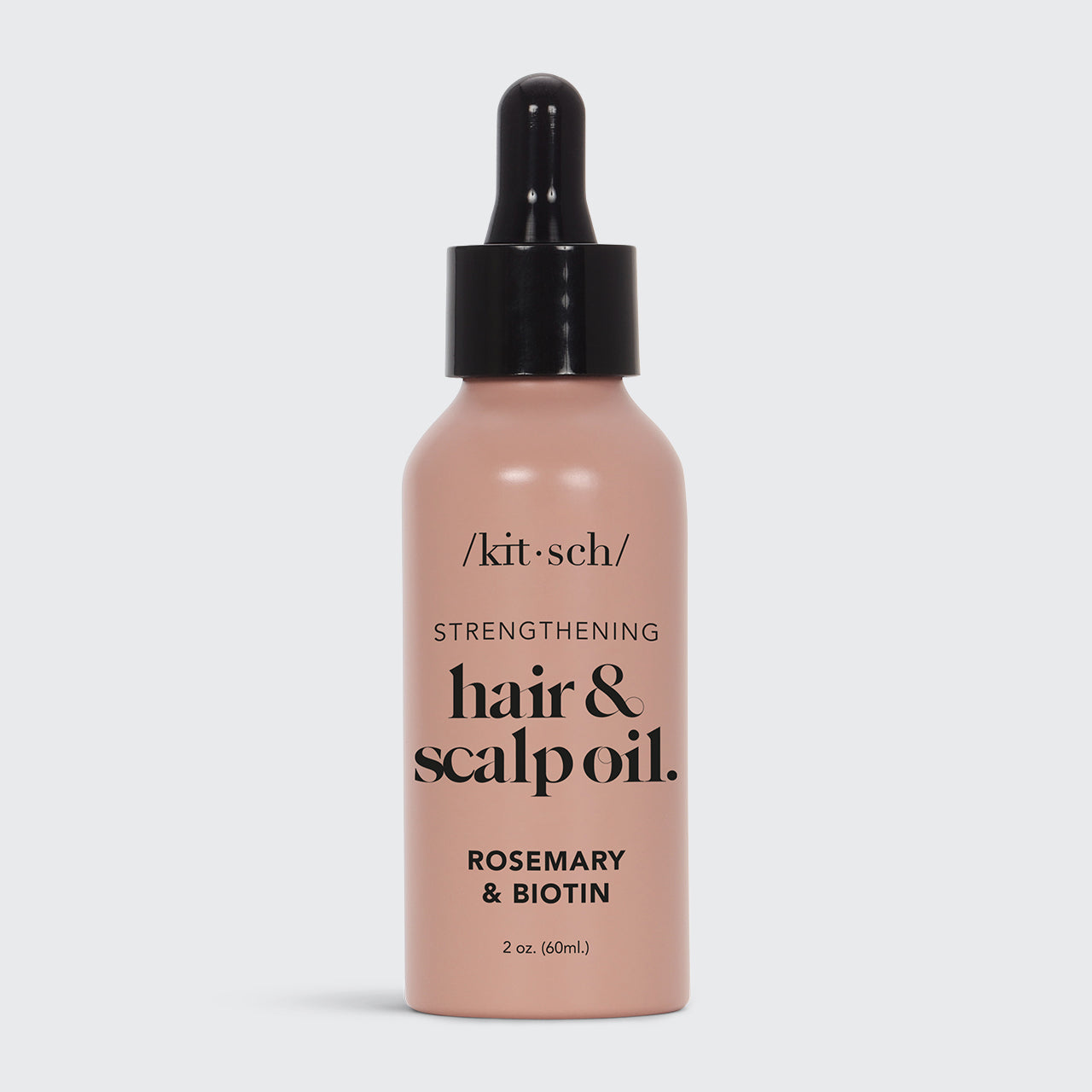 Rosemary Scalp & Hair Strengthening Oil With Biotin – KITSCH