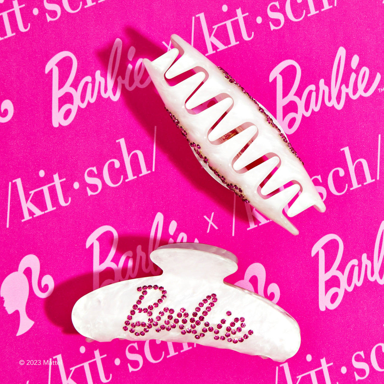 Barbie x Kitsch Rhinestone Claw Clip – KITSCH