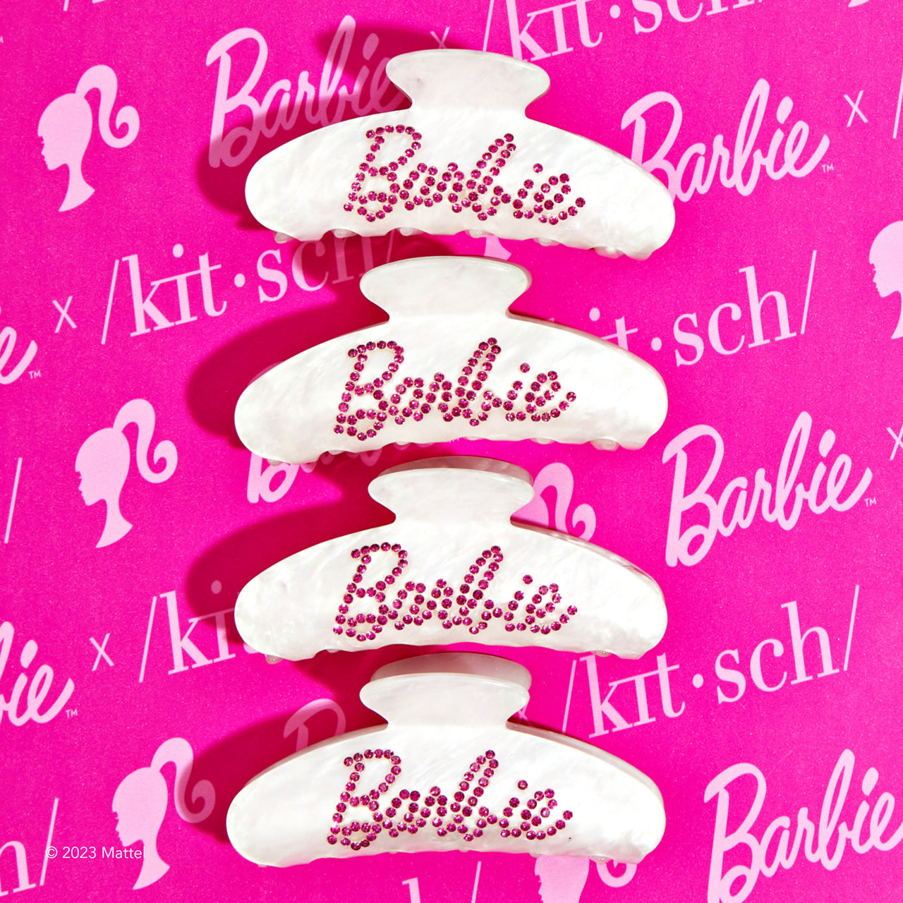 Barbie hair online clips