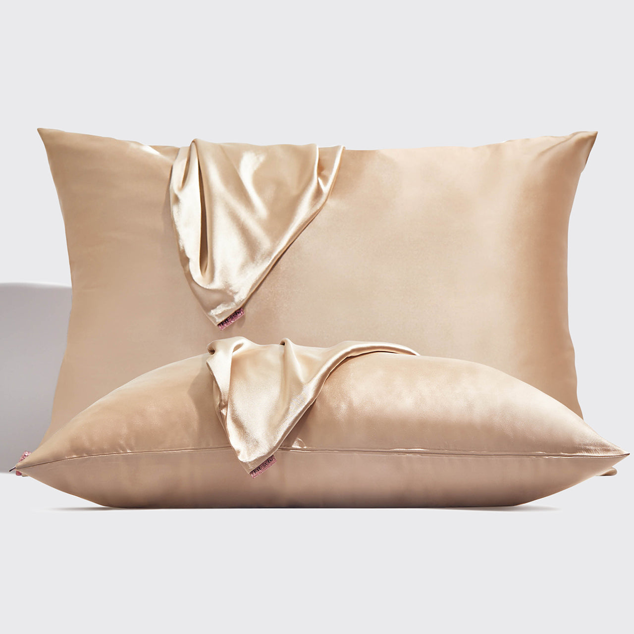 Champagne pillow covers hot sale