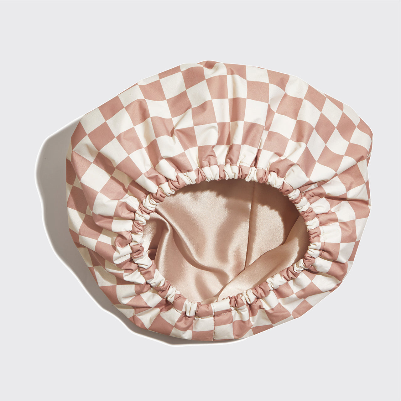 Recycled Polyester Luxe Shower Cap - Stripe – KITSCH