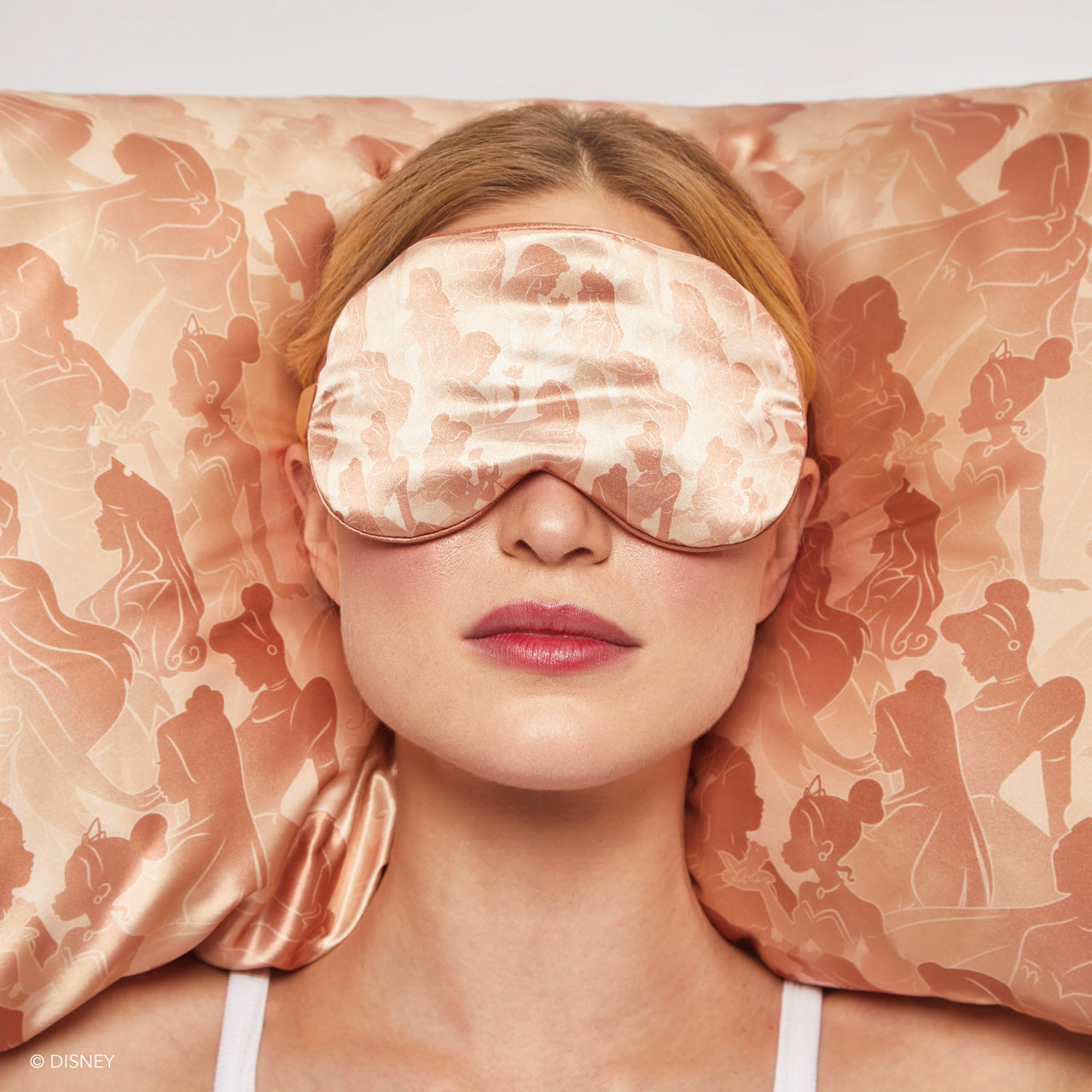 Kitsch Satin Sleep Set | Softer Than Silk Pillowcase and Eyemask Set -  Includes 1 Satin Pillowcase | 1 Satin Eye Mask | and 1 Satin Volume  Scrunchie 