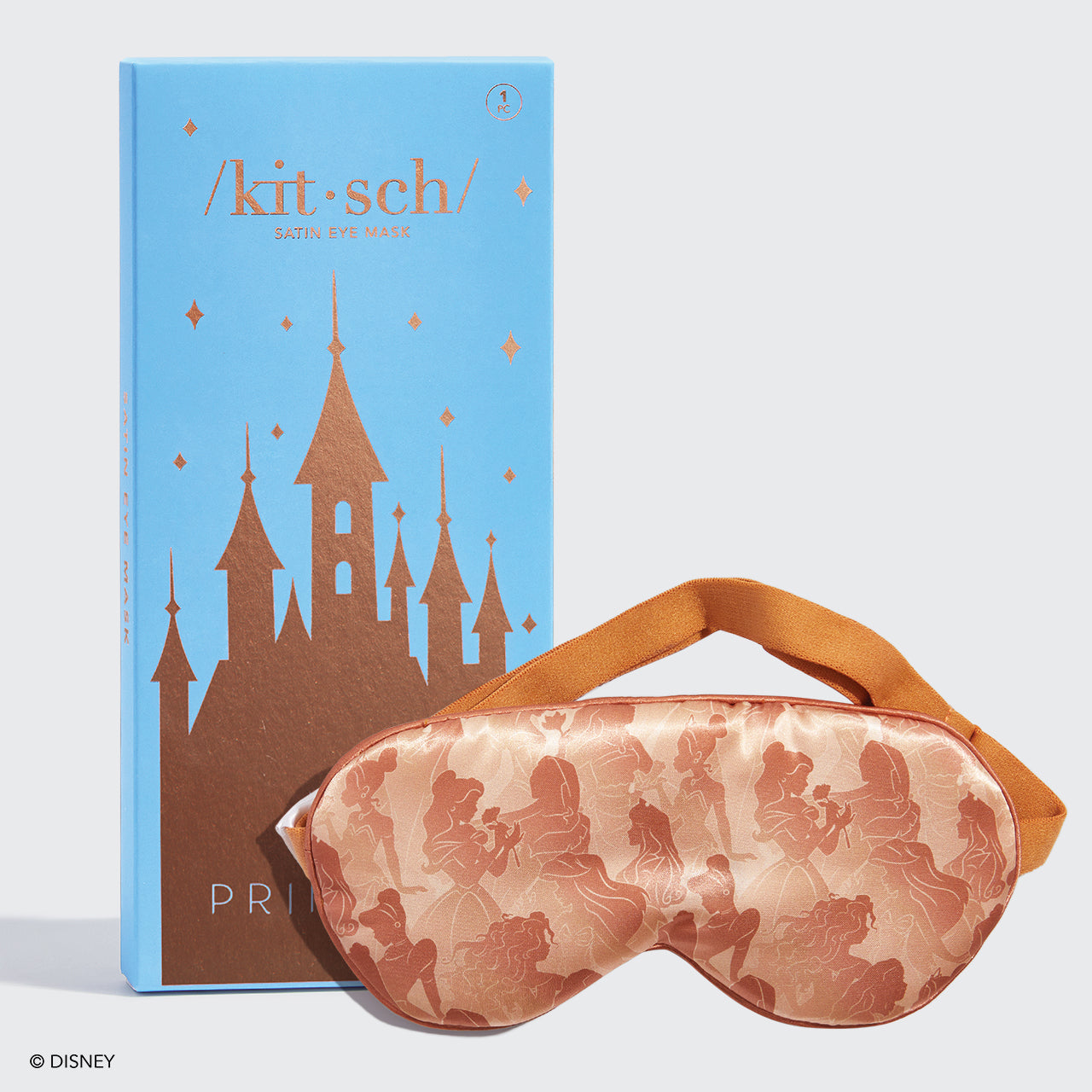 Masque pour les yeux en satin Kitsch x Disney Princesse