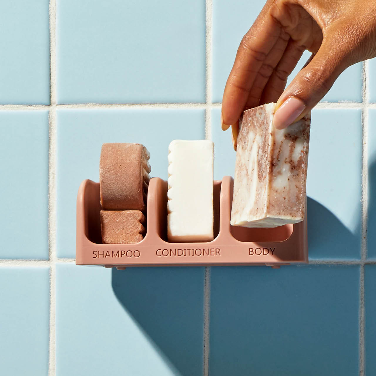 Kitsch Self-Draining Shower Caddy - Soap Bar Holder – The Earthly Collective