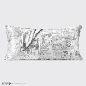 Wonder Woman x Kitsch Funda de almohada King - Comic Print