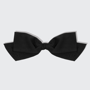 Black Bow Hair Clip