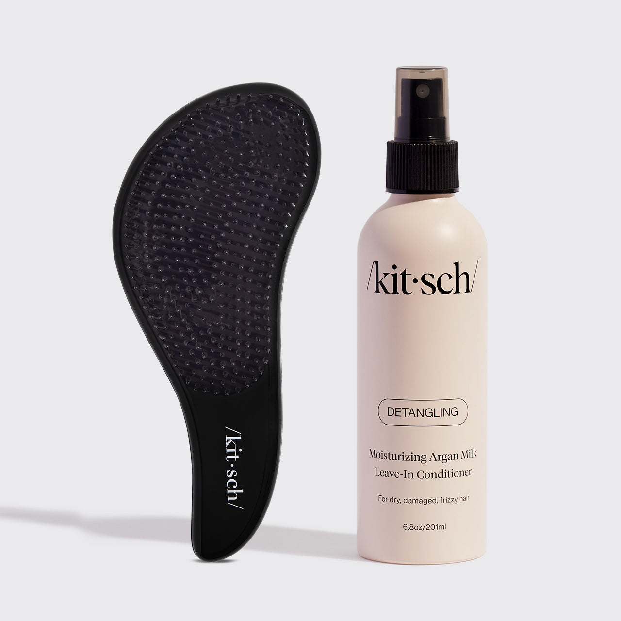 Leave-In Conditioner & FREE Detangling Brush