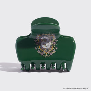 Harry Potter x Kitsch Krallenklammer aus recyceltem Kunststoff, 1 Stück – Slytherin