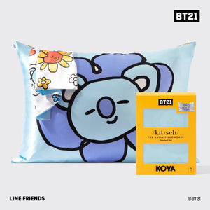 Ensemble collector Kitsch x BT21