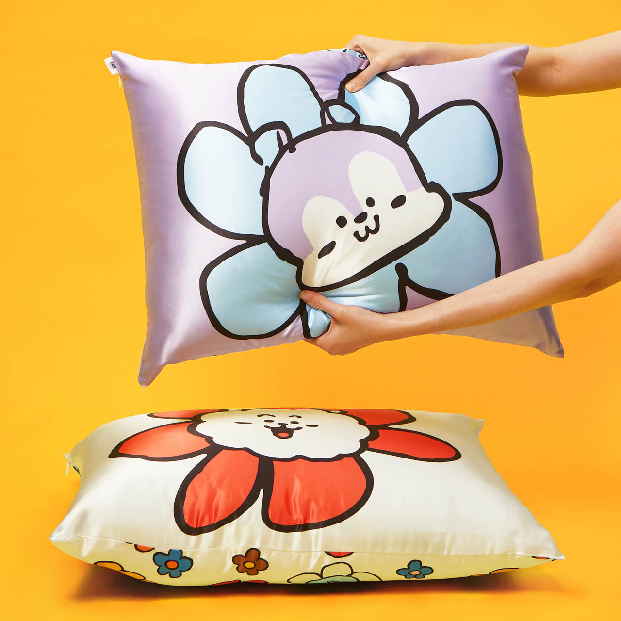 BT21 meets Kitsch Satin Pillowcase MANG KITSCH