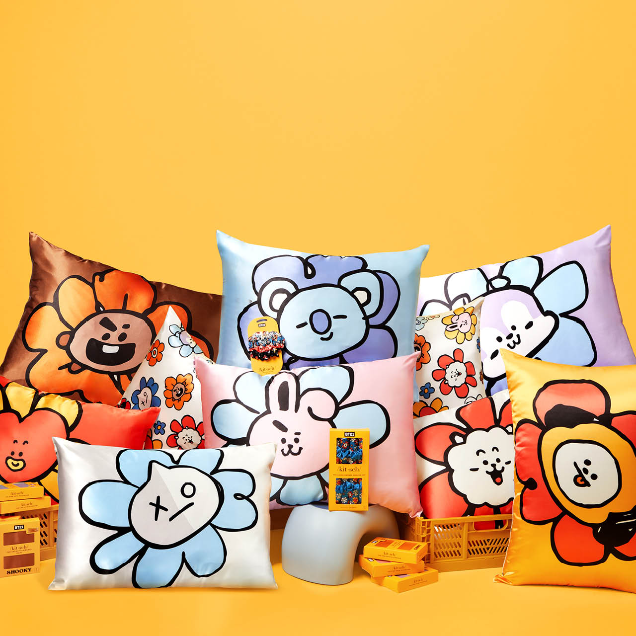 مجموعة Kitsch Meets BT21 Collector&#39;s Bundle - King