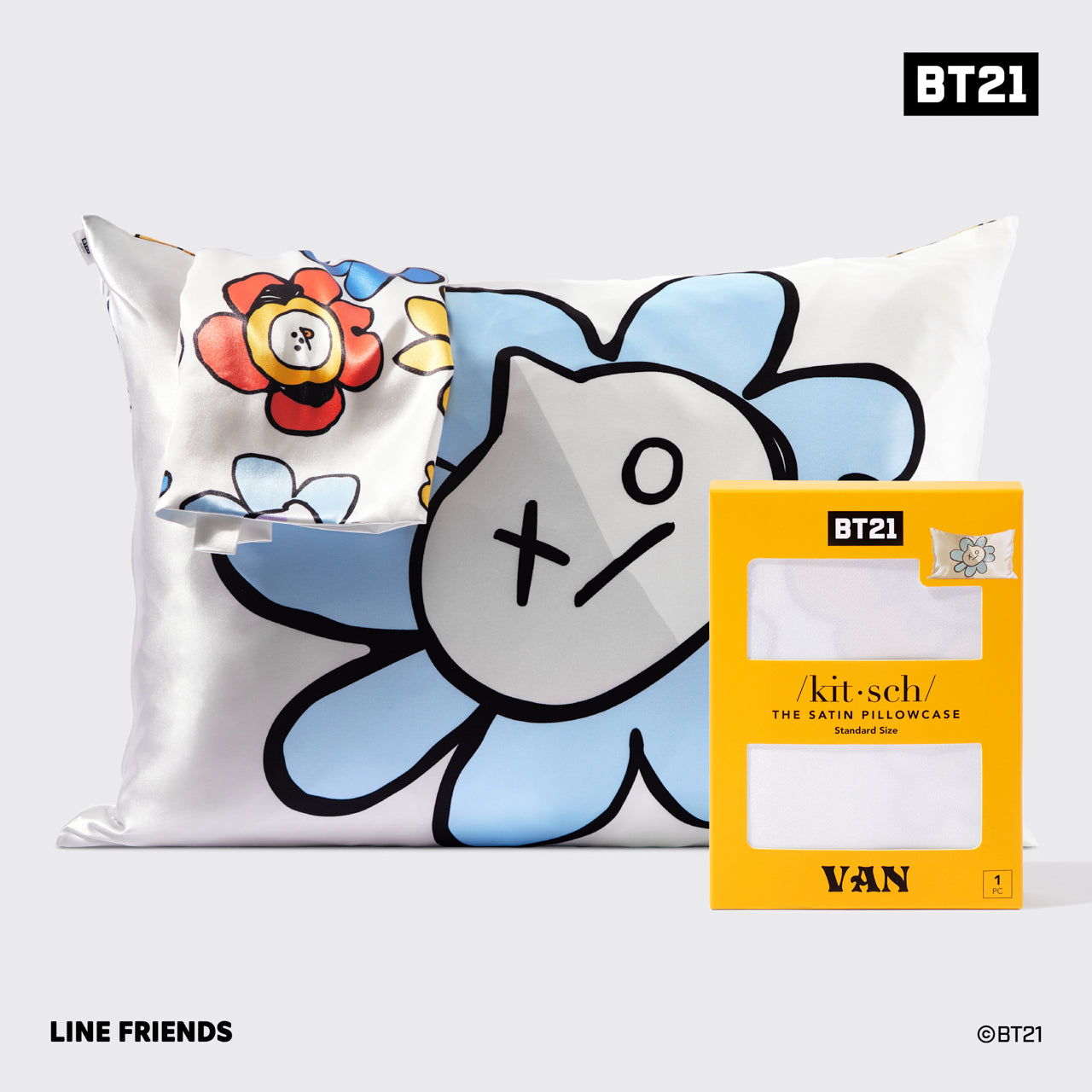 Kitsch encontra o pacote de colecionador BT21