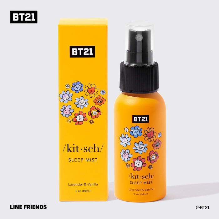 BT21 meets Kitsch Sleep Mist - Lavendel &amp; Vanille