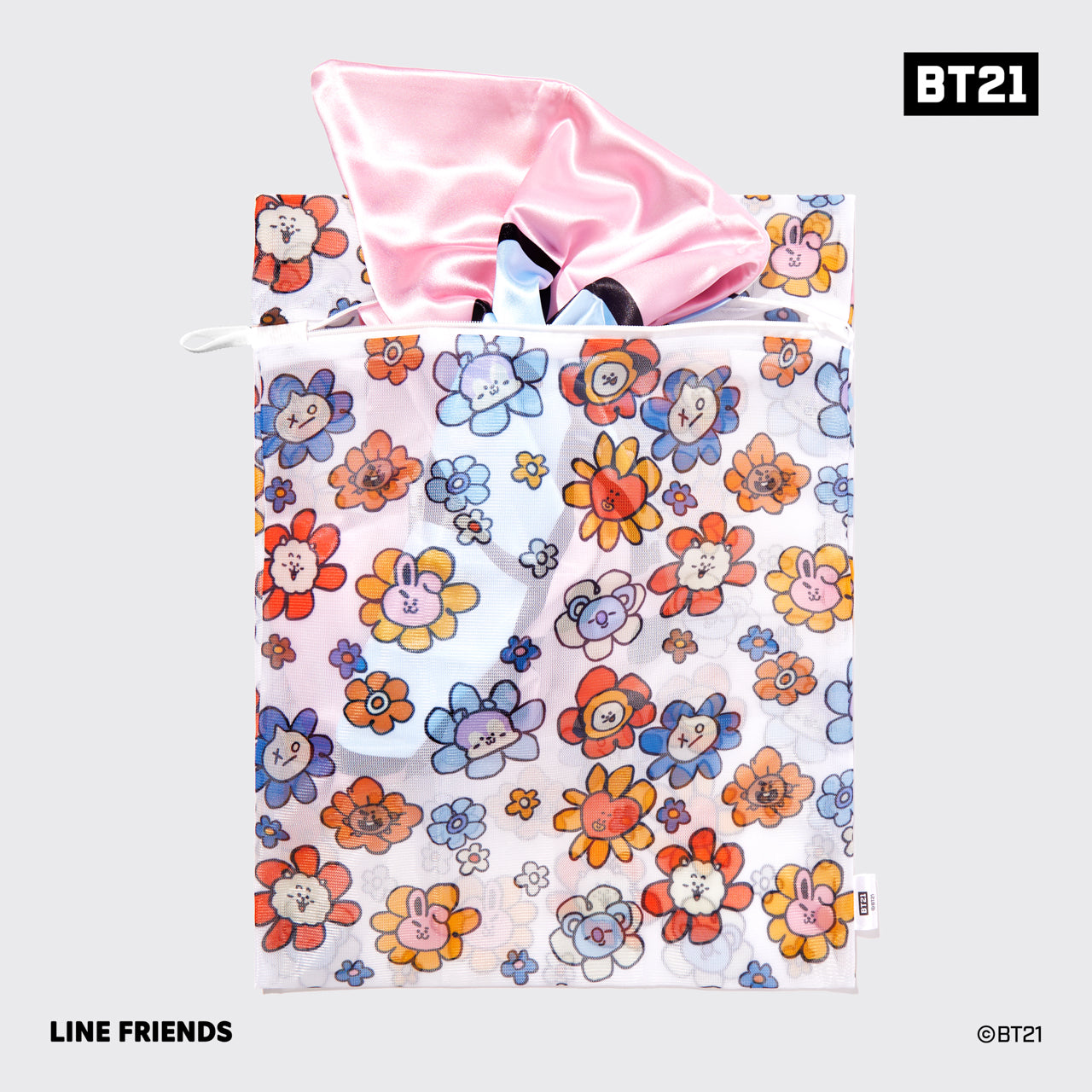 BT21 rencontre Kitsch Sacs de lavage 2pc - UNIVERSTAR