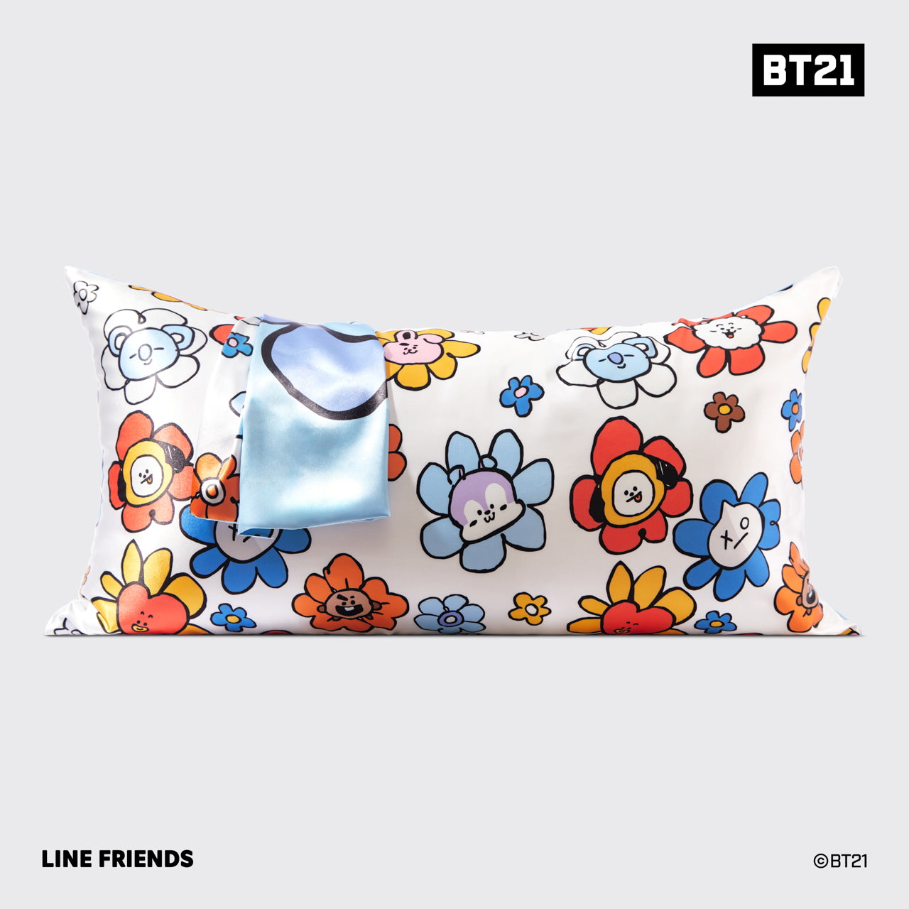 BT21 meets Kitsch Funda de cojín King - KOYA