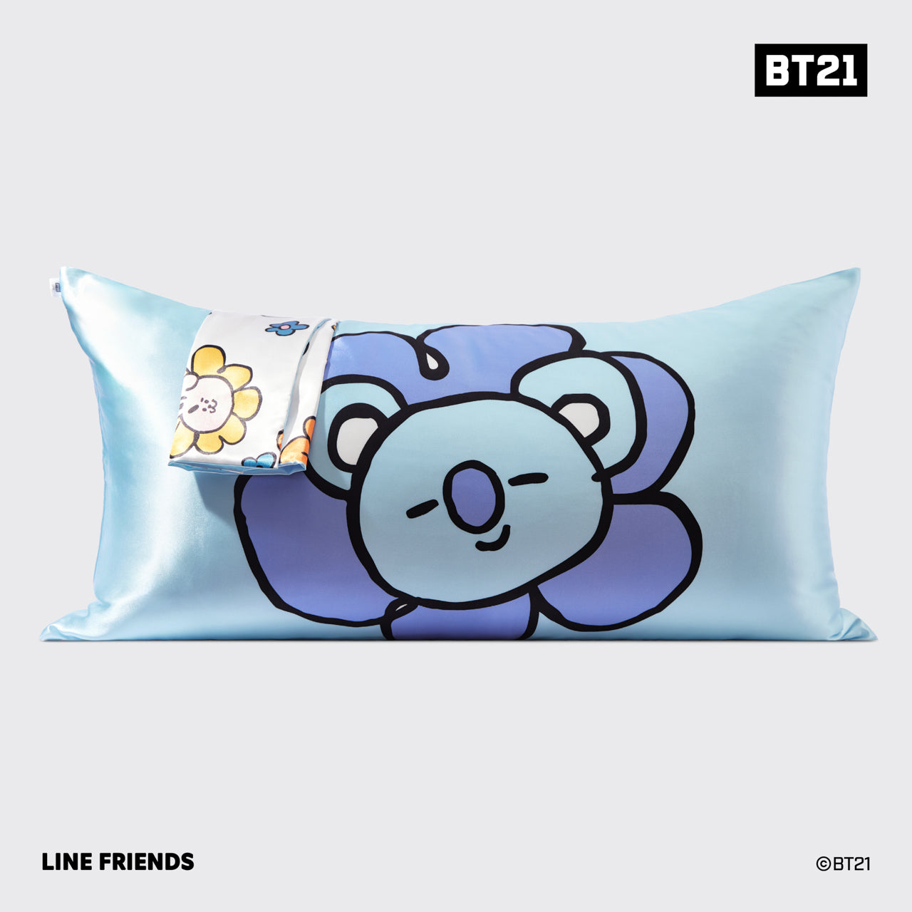 BT21이 키치킹 베개커버를 만나다 - KOYA