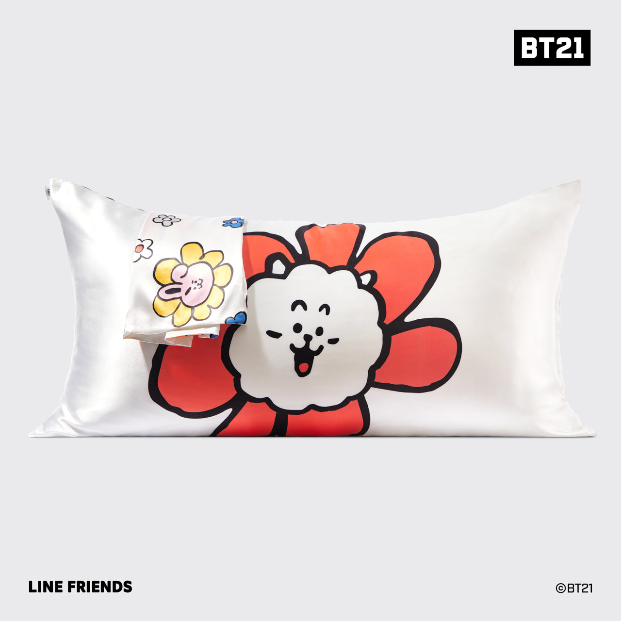 BT21 meets Kitsch キングピローケース - RJ