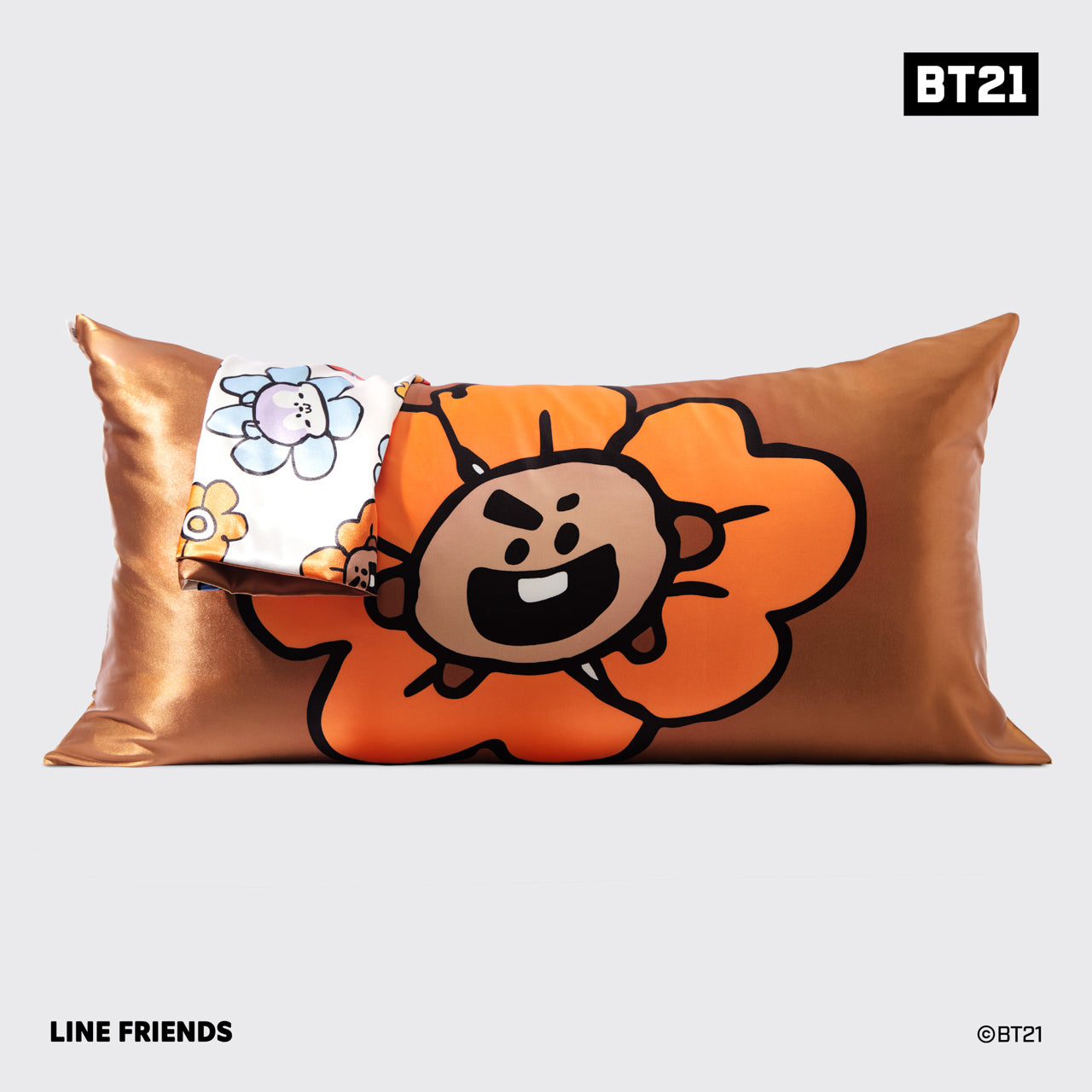 BT21이 키치킹 베개커버를 만나다 - SHOOKY