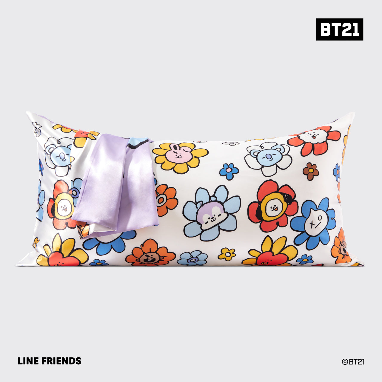 BT21 ontmoet Kitsch King Kussensloop - MANG