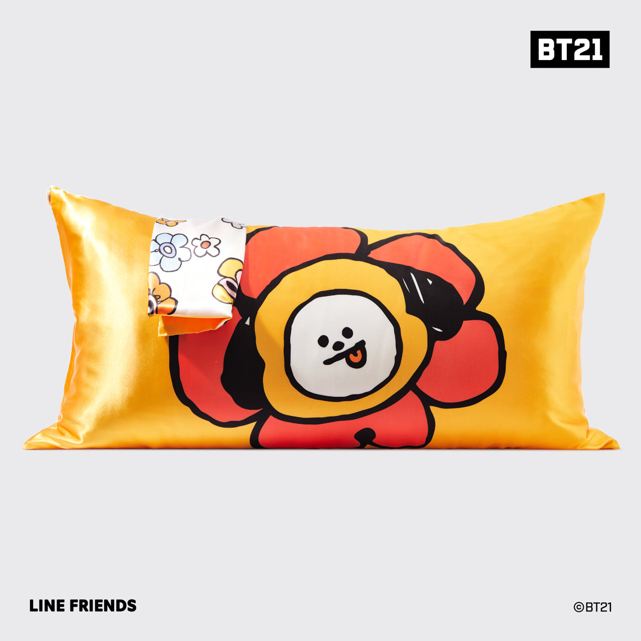 Kitsch x BT21 Taie d'oreiller King - CHIMMY