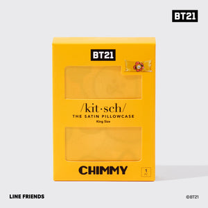 BT21 trifft Kitsch-Kopfkissenbezug - CHIMMY