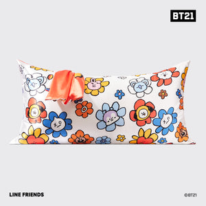 BT21 meets Kitsch King Pillowcase - TATA