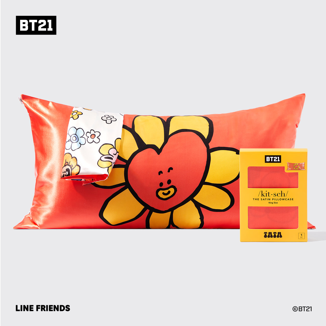 BT21 Universtar outlet Long Body Pillow TATA