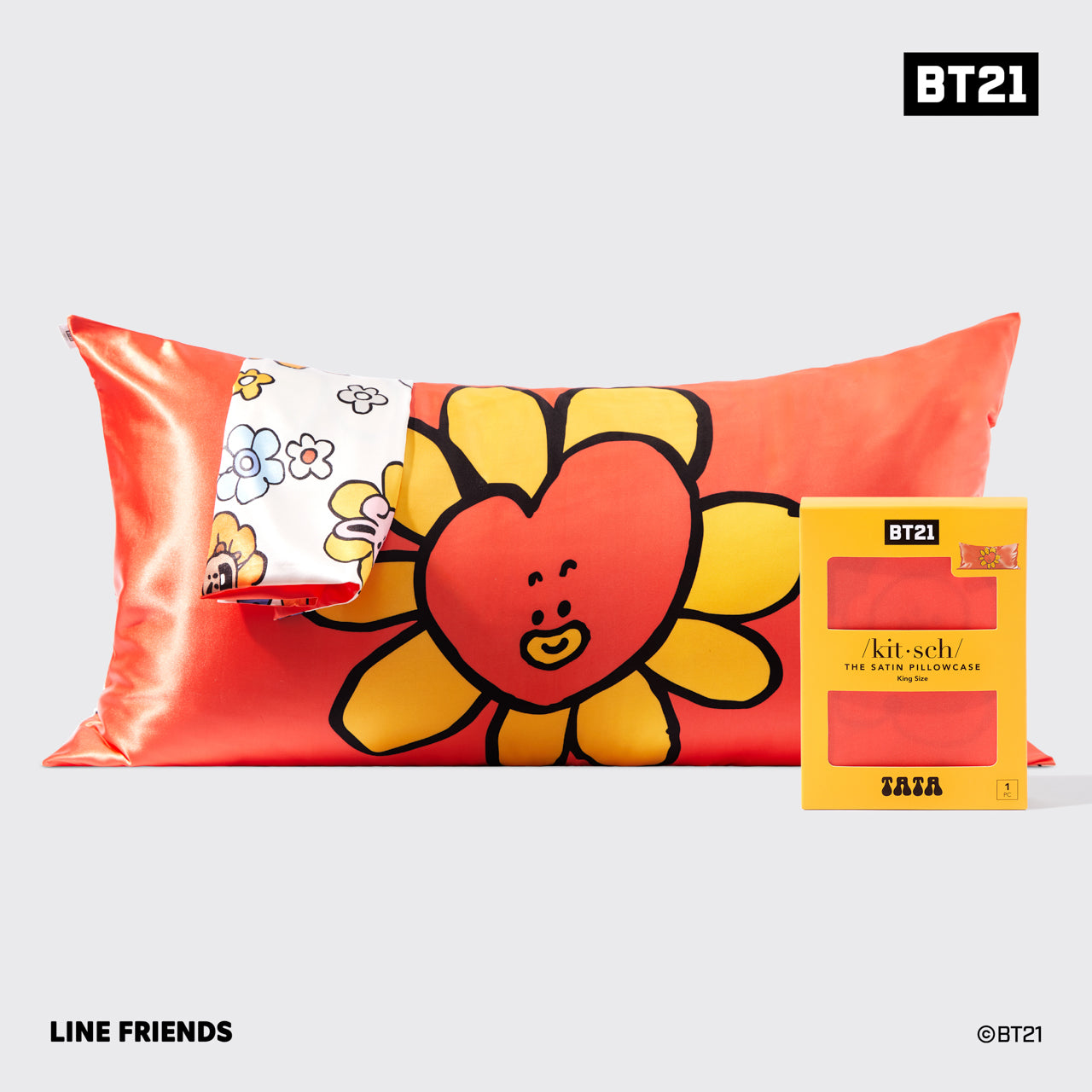 Kitsch encontra o pacote de colecionador BT21 - King