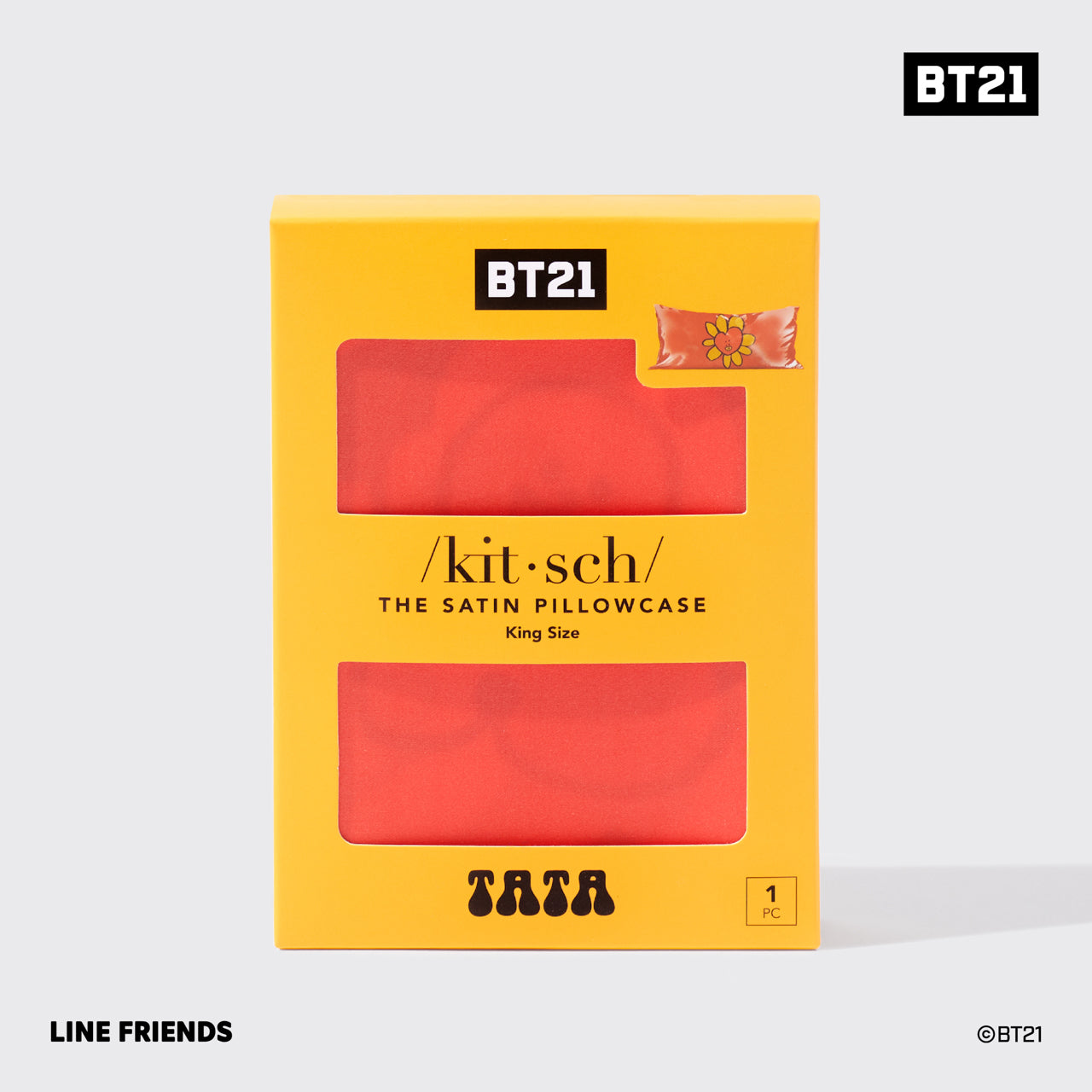 BT21 incontra la federa Kitsch - TATA