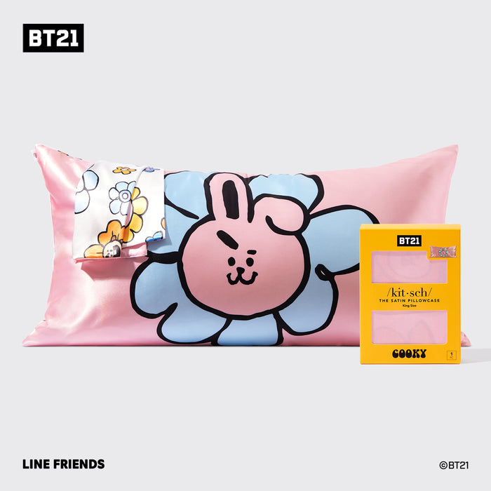 BT21 meets Kitsch キングピローケース - COOKY