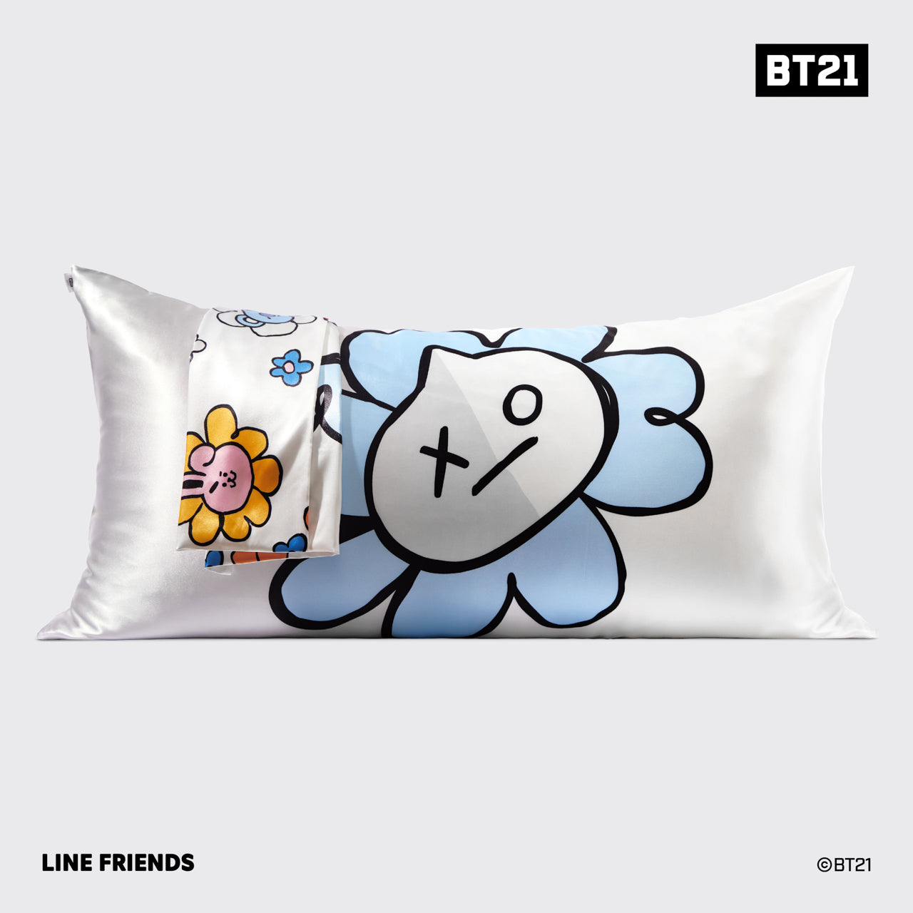 BT21 ontmoet Kitsch King Kussensloop - VAN