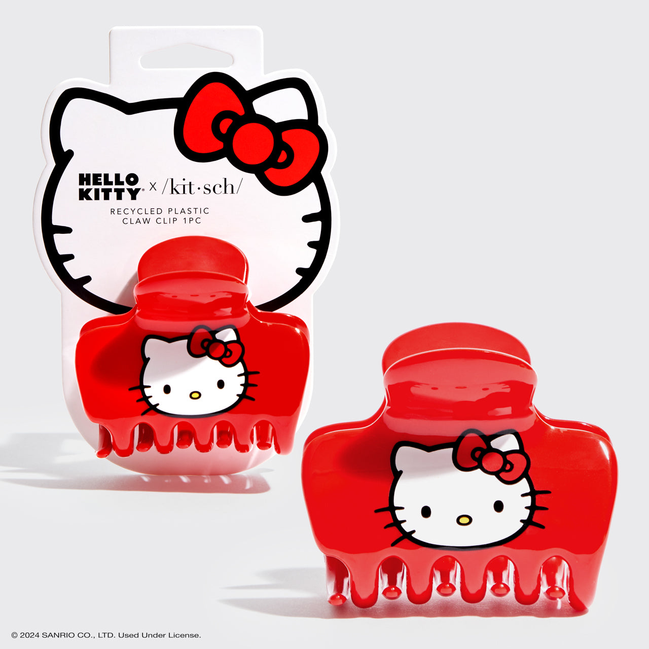 Hello Kitty x Kitsch Cloud Clip - Cara de Gatinho