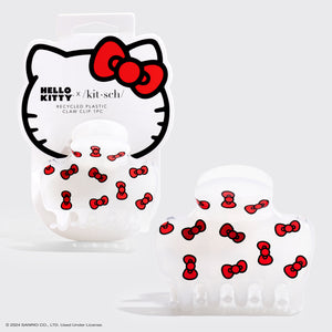 Hello Kitty x Kitsch Wolken Clip - Kitty Strikjes