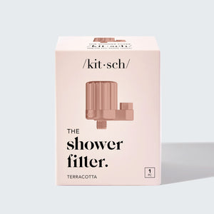 El filtro de ducha - Terracota