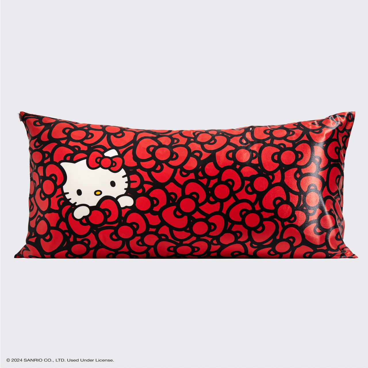 Kitsch x Hello Kitty Kuddfodral King - Hello Kitty badar i ett hav av rosetter