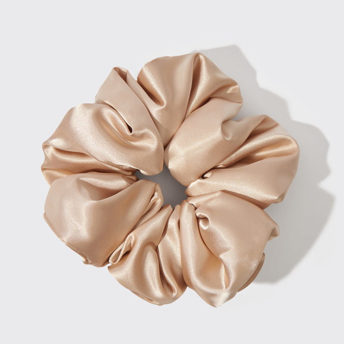 Cloud 9 Satijnen Kussen Scrunchie 1pc - Champagne