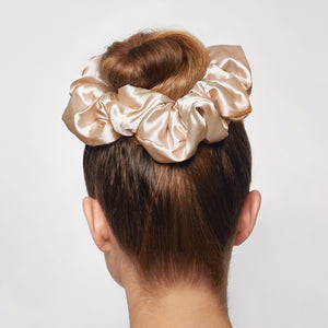 Cloud 9 Satin Pillow Scrunchie 1 peça - Champanhe