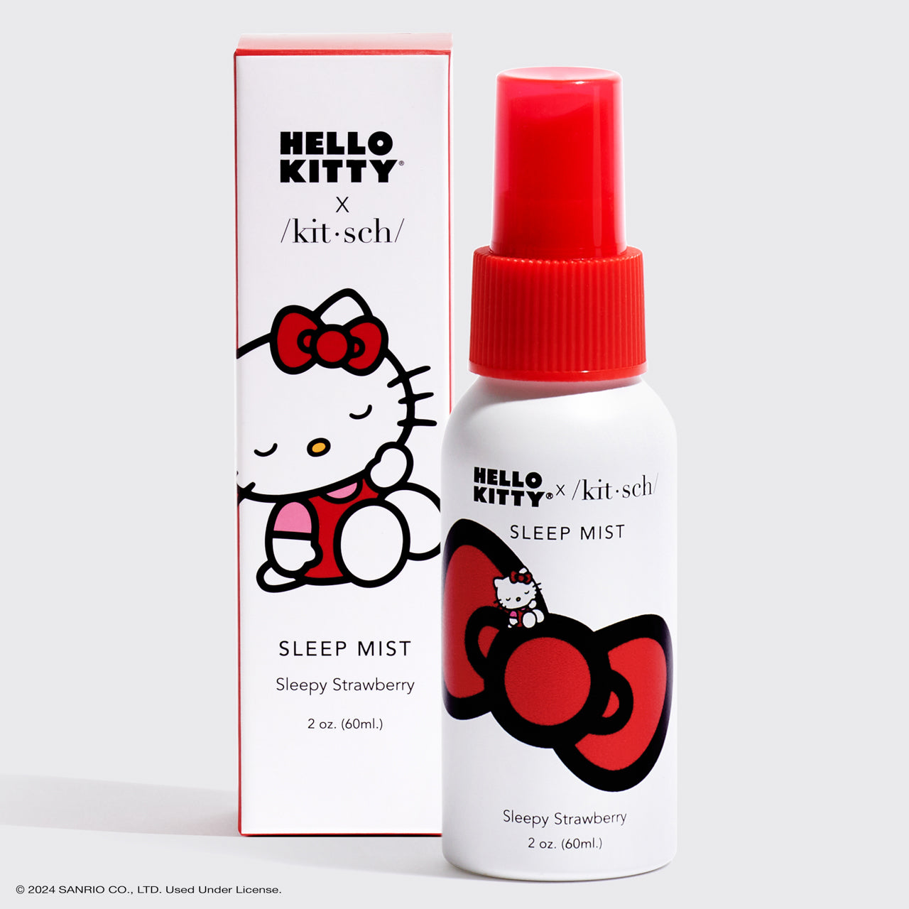 Hello Kitty x Kitsch Sleep Mist - Strawberry