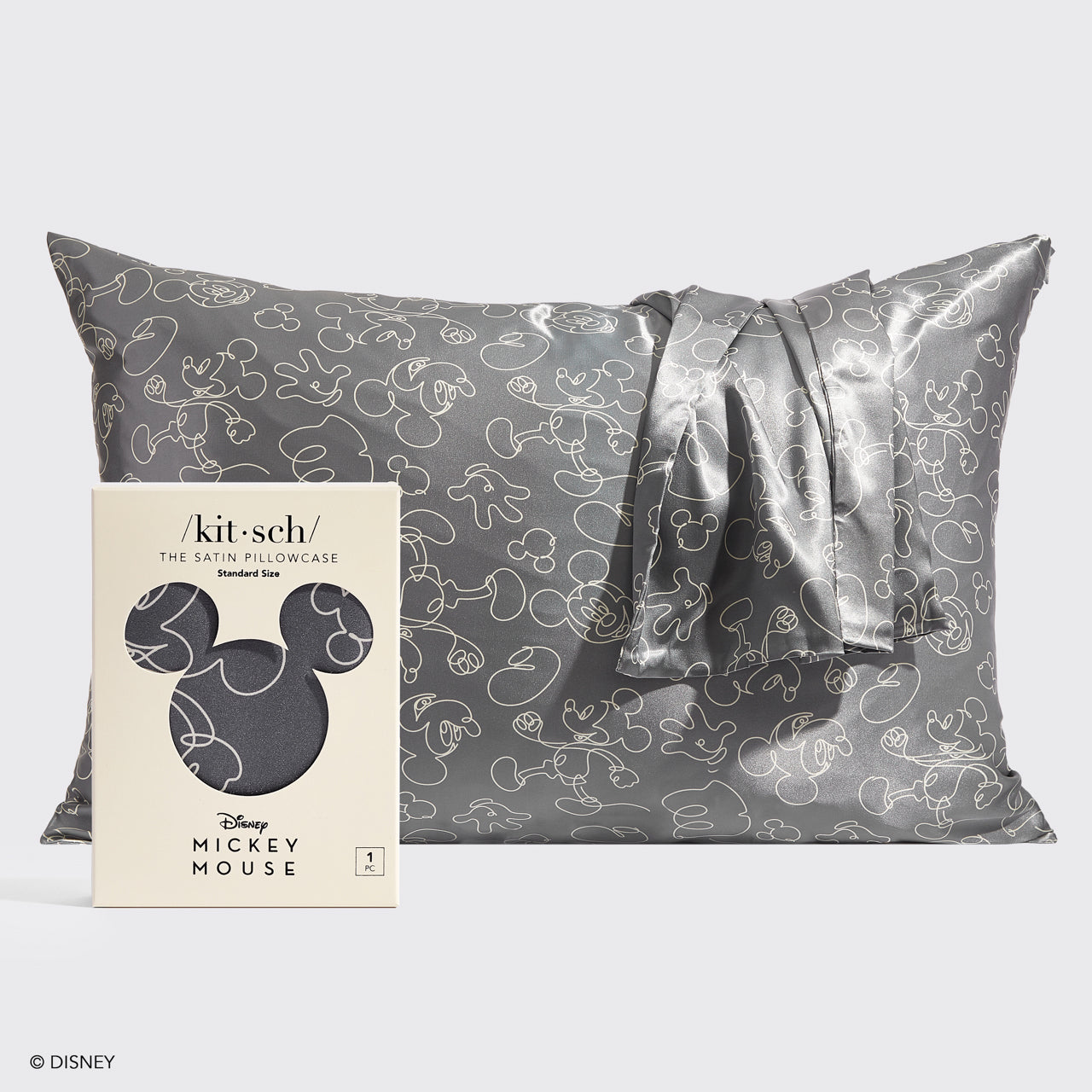 Mickey/ Minnie x Kitsch Pillowcase Standard - Mickey Magic