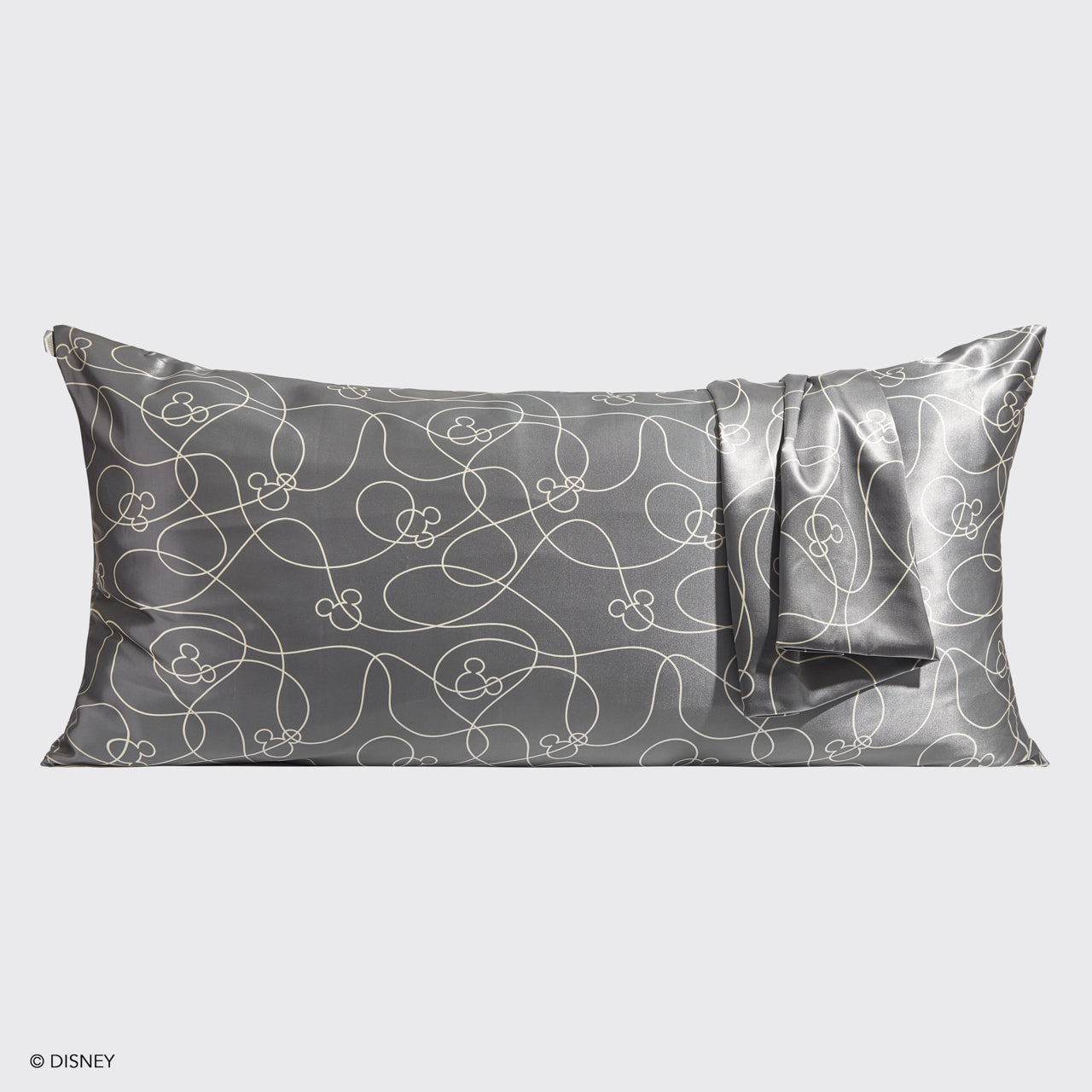 Kitsch x Mickey and Minnie King Pillowcase Bundle - Charcoal